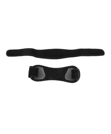 Adjustable Patella Strap - Non-Slip Patellar Tendon Support with Silicone Pad for Running Shoes (Gray) - International Shipping Available - Buy Online on GoSupps.com