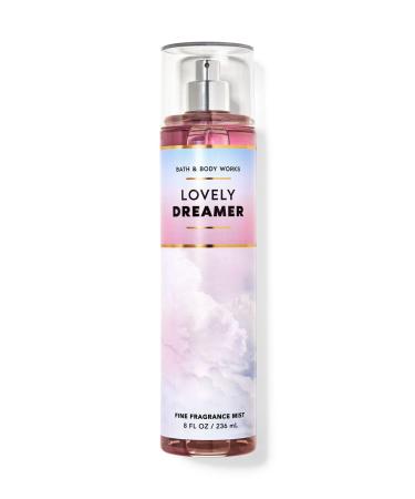 Bath & Body Works Lovely Dreamer Fine Fragrance Mist For Women 8 Ounce Full Size Body Spray
