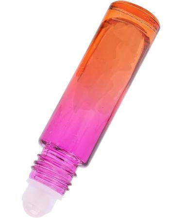 Fabater Roller Bottle Hotel Glass Essential Oil Bottle for Home Travel (10ML Purple Red Gradient Essential Oil Bottle) - Buy Online on GoSupps.com