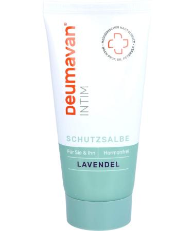 Deumavan Intimate Protective Ointment with Lavender - Medical Skin Relief for Men & Women (50 ml) - Buy Online on GoSupps.com