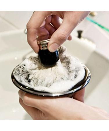 Premium Tall Metal Shaving Bowl for Men | Reusable Shaving Accessory & Soap Cup | Perfect Shaving Supplies - Buy Online on GoSupps.com