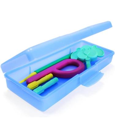 ARK Z-Vibe Pro Set: Vibrator with 11 Attachments for Sensory Stimulation & Oral Therapy - Lavender - Buy Online on GoSupps.com