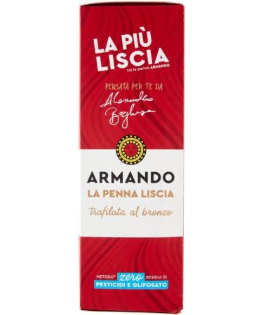  Armando Pack of 4 Italian Hard Granano Semola Paste - Bronze Processed Zero Resists Pesicides and Glyfose (4 x 500 g) - Buy Online on GoSupps.com