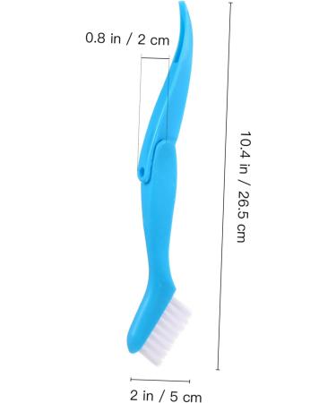 Healeved 3pcs 2 1 Window Slot Brush 2 in 1 Sky-bluex3pcs mediumx3pcs - Buy Online on GoSupps.com