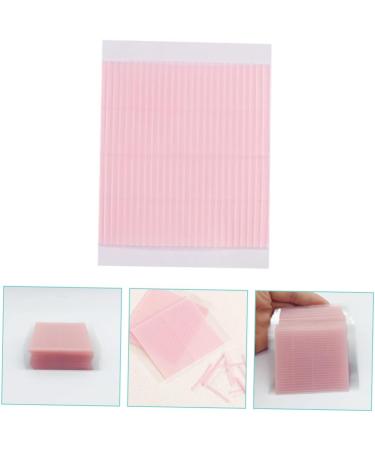 DRESSOOS 6 Sheets Double Eyelid Beauty Stickers Female Double Eyelid Sticker Eyelid Lifter Strips Female Eyelid Sticker Eyelid Lifters Sticker Woman Fiber Material Pink Girl Tool - Buy Online on GoSupps.com