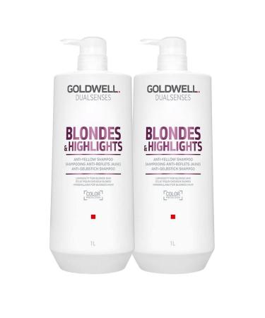 Goldwell Dualsenses Blonde & Highlights AntiYellow Shampoo 2x1000ml