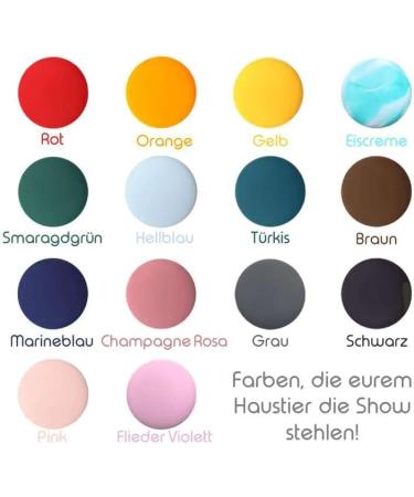 moosh Silicone Airtag Holder for Dogs & Cats | Stylish & Safe Pet Tracker | International Shipping Available - Buy Online on GoSupps.com