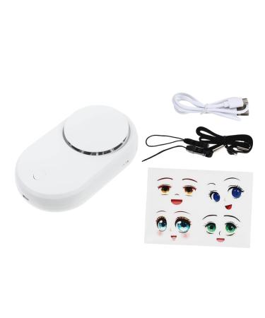 Healeved 1pc Eyelash Hair Dryer Portable Eyelash Fan Eyelash Grafting Tool Mini Fan for Eyelash Blow-Dryer for Eyelash Mini Eyelash Dryer Eyelash Beauty Fan Grafted Eyelash Dryer 11.8x7cm