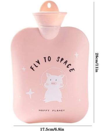 Buy MAIES Reusable Hot Water Bottle | Classic PVC Heat Bottle for Pain Relief - Portable & Premium Quality - Buy Online on GoSupps.com
