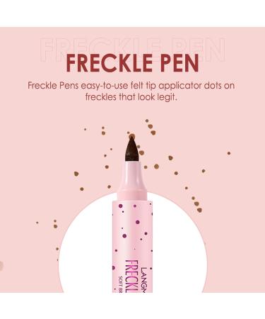 Buy Freckle Pen | Natural Lifesize Waterproof Makeup Tool - Soft Brown for Lifelike Freckles - Buy Online on GoSupps.com