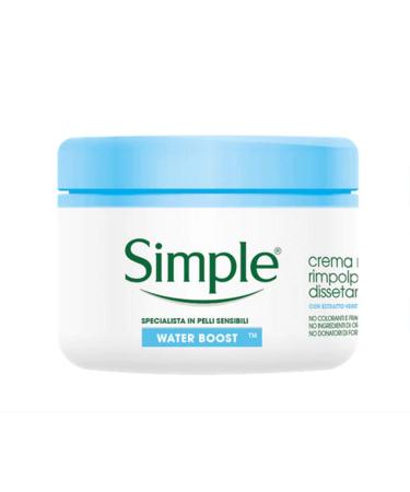 simple Simple Moisturizing Cream with plant-based and essential minerals - 50 ml