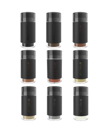 MINNOW Dark Brown Hair Building Fibers 16g - Keratin Hair Loss Concealer Powder - Buy Online on GoSupps.com