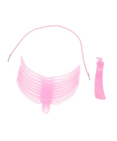 DRESSOOS Eyebrow Tools 3 Sets Eyebrow Aid Handheld Brow Stencils Convenient Brow Stencils Eyebrow Stickers Eyebrow Trimming