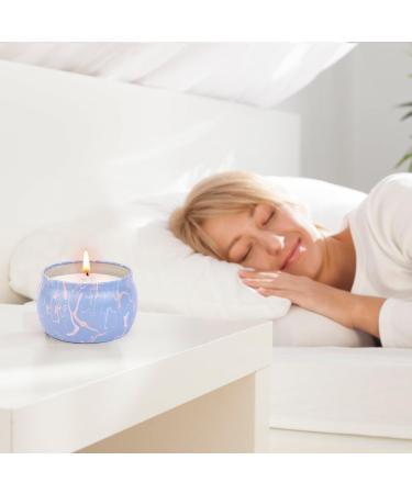 Soy Candle Gifts for Women | Aromatherapy Candle Set - 4 Pack Lavender Vanilla Lemon Fig | 120H Burning Time | Perfect for Christmas Birthday & Valentine's Day - Buy Online on GoSupps.com