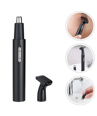 Low Noise Electric Nose Hair Trimmer Set | Beard Remover Eyebrow & Body Hair Clipper - Buy Online Internationally - Buy Online on GoSupps.com
