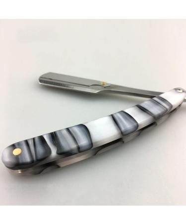 FRCOLOR 2S Safe Rapid Barine Razor - Premium Metal Straight Razor for Men | Smooth Shaving Experience - Buy Online on GoSupps.com