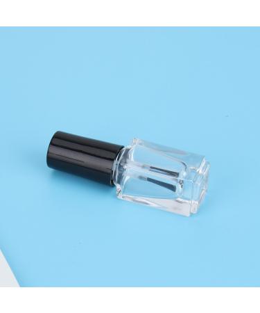 Anneome 5pi ces Flacons de Vernis Ongles Vides Verre Transparent Pinceau Lot - Buy Online on GoSupps.com