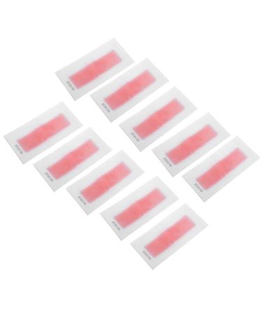 10 Sheet Mildly Depilatory Wax Paper Strips for Hair Removal - Small Pink for Arms & Armpits - Buy Online on GoSupps.com