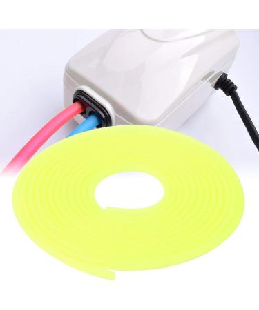 5m Yellow Silicone Air Hose for Aquariums - Compatible with Air Pumps - Durable & Flexible Water Hose - Buy Online on GoSupps.com