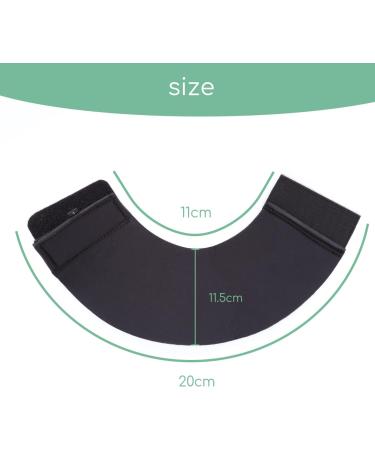 Nobleza Overreach Horse Boots: Durable Neoprene Protection for Equestrian Safety - Buy Online on GoSupps.com