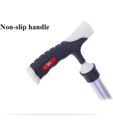 Crutches for The Elderly Three-Angle Anti-Slip Walking Sticks Telescopic Stick with Suction Cup Base for Travel on Different terrains Interesting - Buy Online on GoSupps.com
