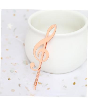 FRCOLOR Women's Hair Clips Hair Clips for Girls Hair Barrettes for Girls Barrettes for Women Girls Hair Clips Girls Barrettes for Hair Girl Hair Clips Girl Hairpin Rose Gold Alloy Miss - Buy Online on GoSupps.com