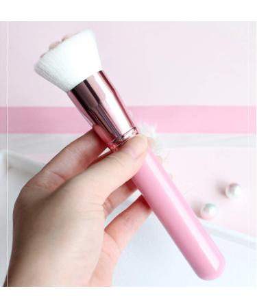 Professional Cat Paw Makeup Brush Soft Fiber Bristles for Perfect Blending Suitable for Foundation Pre Makeup and Repairing (b) - Buy Online on GoSupps.com