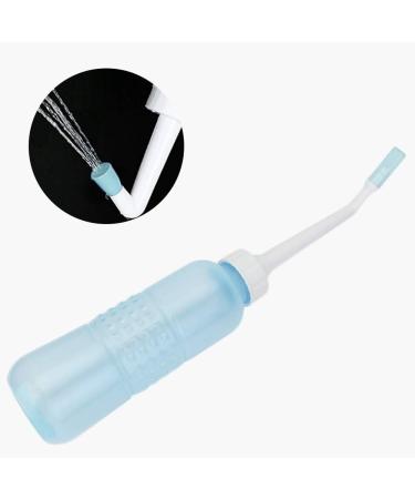 Folanda Portable Anal & Vagina Cleaner | Travel Bidet Spray Bottle for Personal Hygiene | Retractable Spray Head for Men & Women (Blue) - Buy Online on GoSupps.com