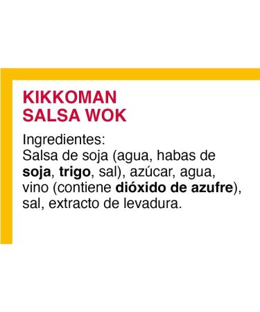 JFC Holland BV Kikkoman Wok Sauce 6x250ML 25000 g - Buy Online on GoSupps.com