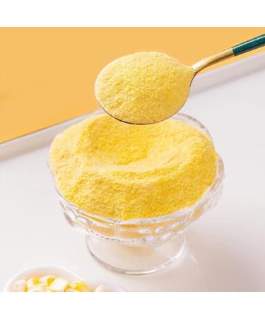 Chinese Yam Corn Paste Lotus Root Starch Sweet Scented Corn Soup five Grain Flour 500g/Can Instant Breakfast PorridgeInstant Boiled Full Meal Substitute Porridge Cereals and Vegetables (5 Can) - Buy Online on GoSupps.com