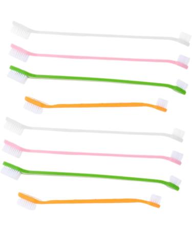 BESPORTBLE 16 Pcs Double Head Dog Toothbrush Pet Toothpaste Toothbrush for Dogs Small Dog Toothbrush Pp - Buy Online on GoSupps.com