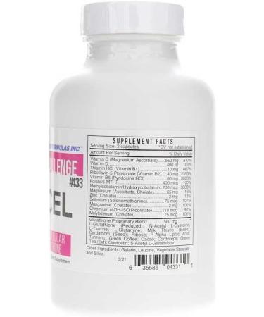 Buy Systemic Formulas #433 GCEL - Premium Health Supplements for Enhanced Wellness | Global Shipping Available - Buy Online on GoSupps.com