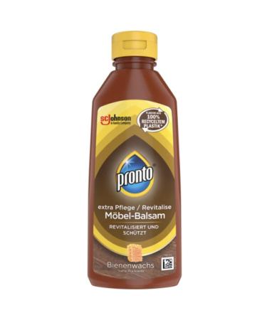 Pronto Furniture Balsam Beeswax Furniture Wax 1 Pack (1 x 200 ml)