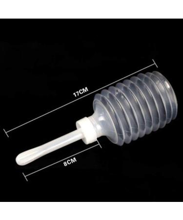 Exceart 2 pcs 180ml Portable Cleaning Shower Applicators | Enema Applicators for Effective Cleaning - International Shipping Available - Buy Online on GoSupps.com