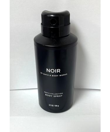 Bath & Body Works Noir for Men 3.7 oz Body Spray