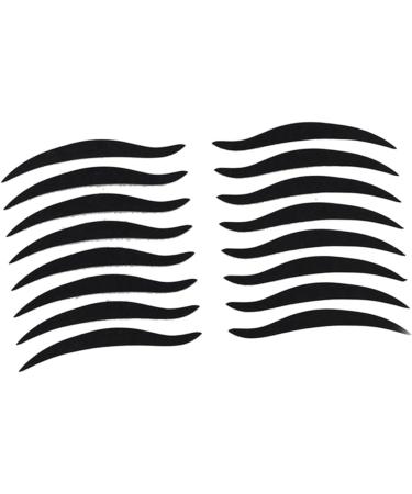 FOMIYES 240 Pairs Smoky Eyeliner Stickers Reusable Eyelid Stickers Waterproof Eyelid Tape Eye Make- up Stickers Eyeline Tape Black Eyelid Tape Cat Eye Eyeliner Stickers Water Proof - Buy Online on GoSupps.com
