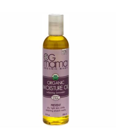 Relaxing Lavender Moisture Oil - 8oz