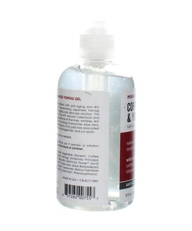 MIKA NATURALS GEL (Coffee Fruit & Yomogi 8oz) - Buy Online on GoSupps.com