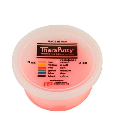 cando anti-stress therapy clay red soft