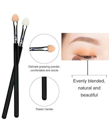 Portshade Brush Sponge - 10 Pcs Disposable Eyeshadow Applicators & Brushes | Best Cosmetic Tools for Flawless Makeup | Shop Internationally - Buy Online on GoSupps.com