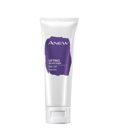 Avon Anew Lifting Silver Peel-Off Mask 75ml - Rejuvenate & Lift for Her | International Shipping Available - Buy Online on GoSupps.com