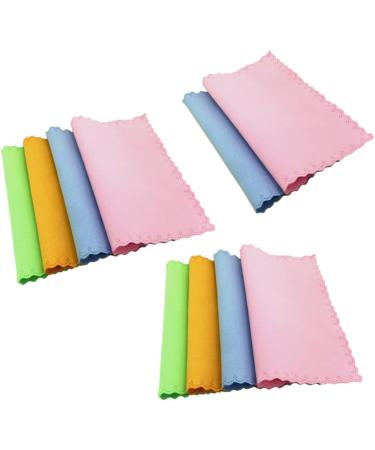 Buy LALAFINA 30 Pcs Microfiber Cleaning Cloths - Eyeglasses & Camera Lens Cleaner - International Shipping - Buy Online on GoSupps.com