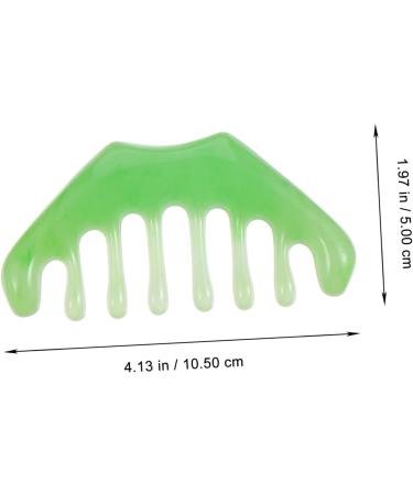 Beavorty 6 STK Massage Comb - Eight Teeth Circulation Scraping Tool for Full Body & Hair Gua Sha Massage - Multifunctional Massage Device - Buy Online on GoSupps.com