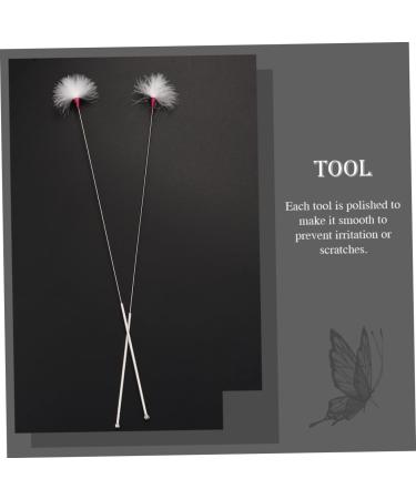 DINHEAROM 4pcs Gentle Ear Tools Ear Cleaning Sticks Handles Goose for Family Travel - Buy Online on GoSupps.com