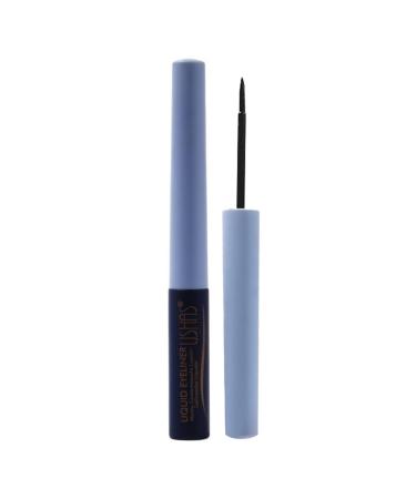 Liquid Eye Liner - Smudge Proof Eyeliner | Waterproof Long-Lasting Eye Makeup for Novices and Professionals Black Eyeliner Liquid for Stunning Looks Hixip