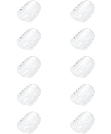 Little Toe Protectors - 10 Pack Silicone Toe Covers for Anti-Friction Protection | Soft Elastic Transparent for Walking Running Blisters & Corns - Buy Online on GoSupps.com