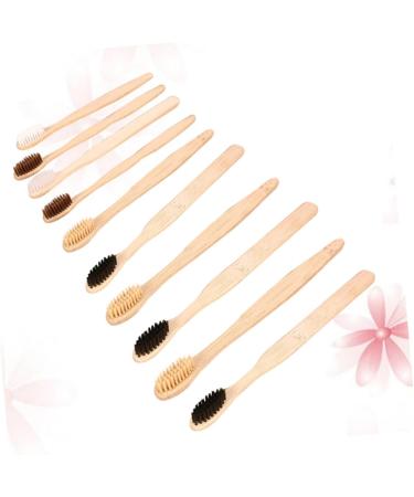 Eco-Friendly Soesfoufu Travel Toothbrush Set | Biodegradable Bamboo Toothbrush Kit for Ultimate Tooth Hygiene | International Shipping - Buy Online on GoSupps.com