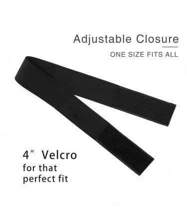 Lace Melting Band for Wig Edges - 2 Pack Black Elastic Bands for Seamless Edge Laying - Buy Online on GoSupps.com