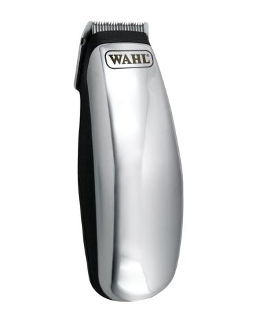 Wahl Canada Travel Trimmer Compact & Cordless Battery Trimmer for Beard Moustache & Sideburns used for touch ups around the ears side burns and neckline - Model 3276