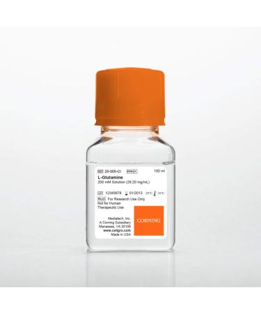 Corning - 61-030-RO - L-Glutamine Powder MW 146.15 1 x 500 g (Each)